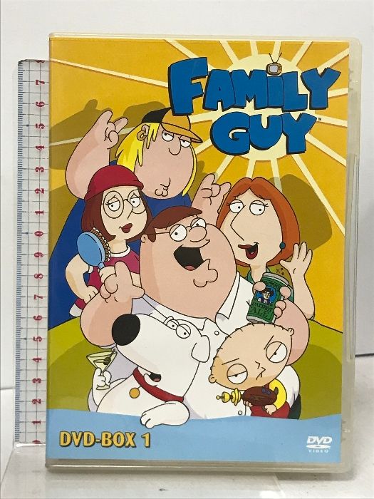 FAMILY GUY ファミリー・ガイ DVD-BOX 1 20世紀フォックス・ホーム・エンターテイメント・ジャパン 3枚組 DVD
