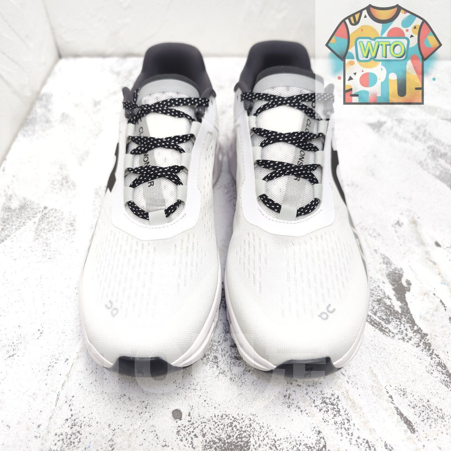 on  cloudmonster ホワイト26.5cm  新品未使用 On CLOUDMONSTER ALL WHITE – mita sneakers