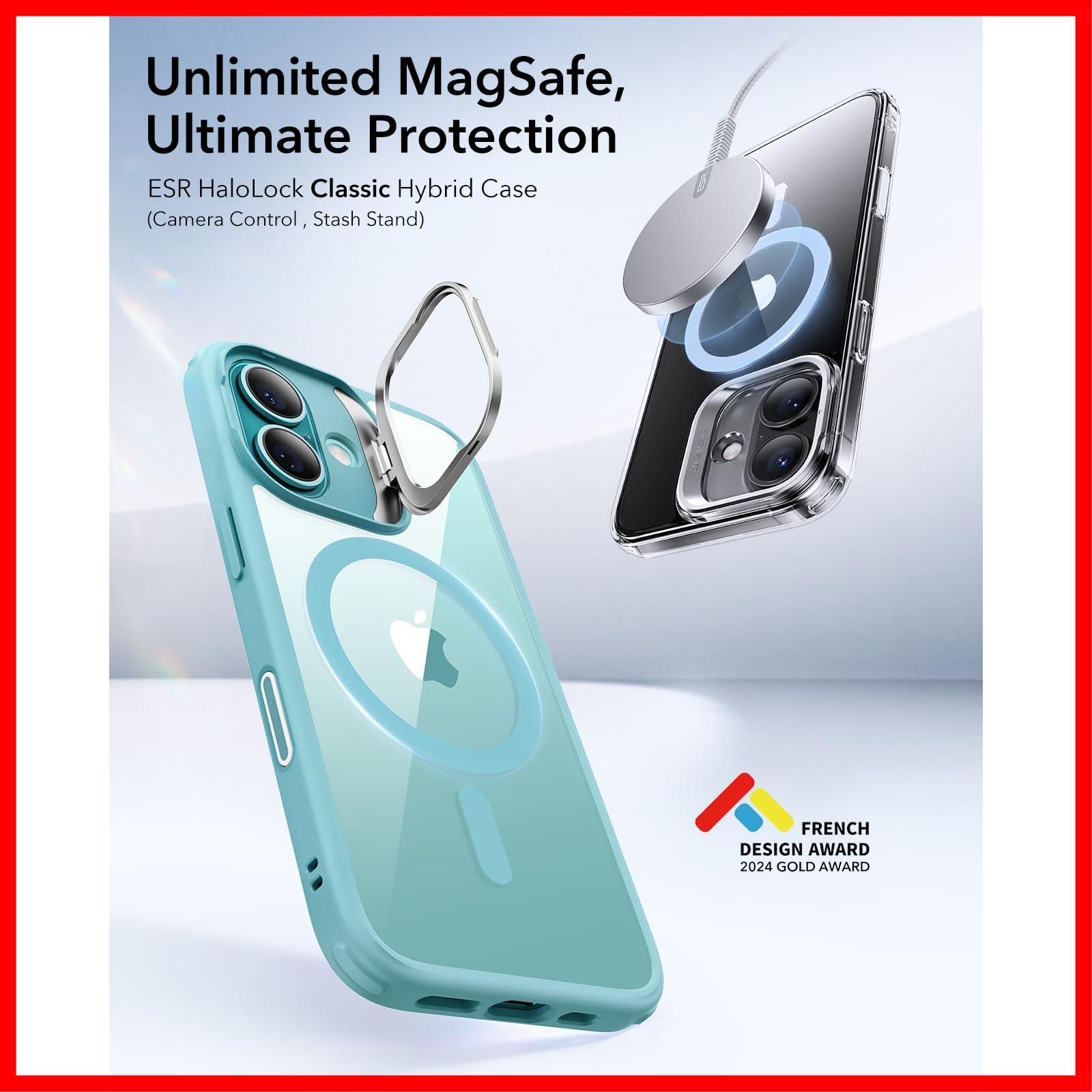 即発送】傷防止背面 iPhone16用スマホケース iPhone16 隠れスタンド