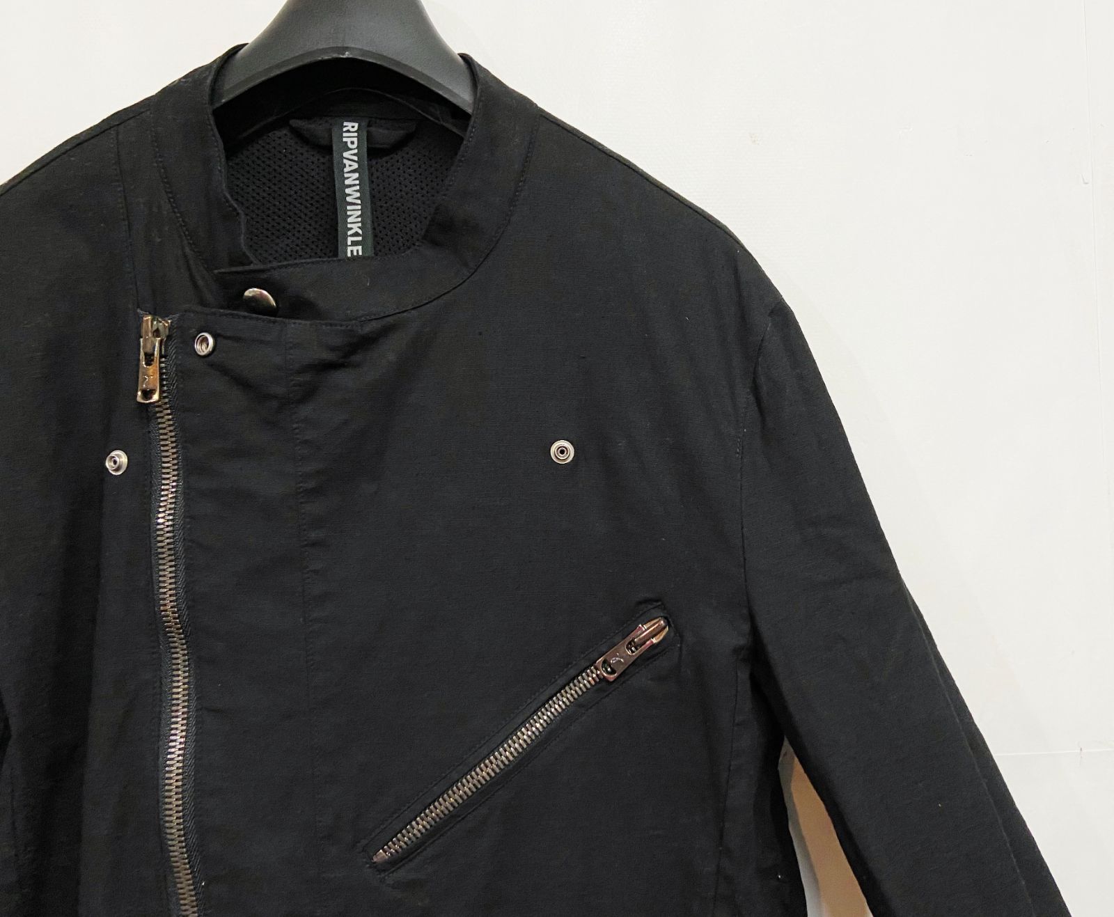 ripvanwinkle リップヴァンウィンクル LINEN JERSEY RIDERS
