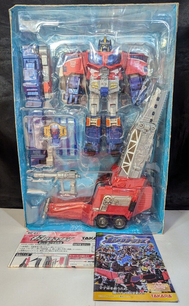 1円〜 ジャンク 箱無 トランスフォーマー ギャラクシーフォース