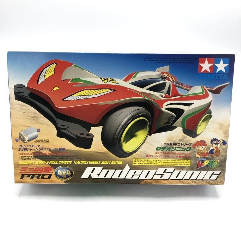 中古】ﾀﾐﾔ 爆走兄弟ﾚｯﾂ&ｺﾞｰ!! ﾐﾆ四駆PROｼﾘｰｽﾞ ﾛﾃﾞｵｿﾆｯｸ 未