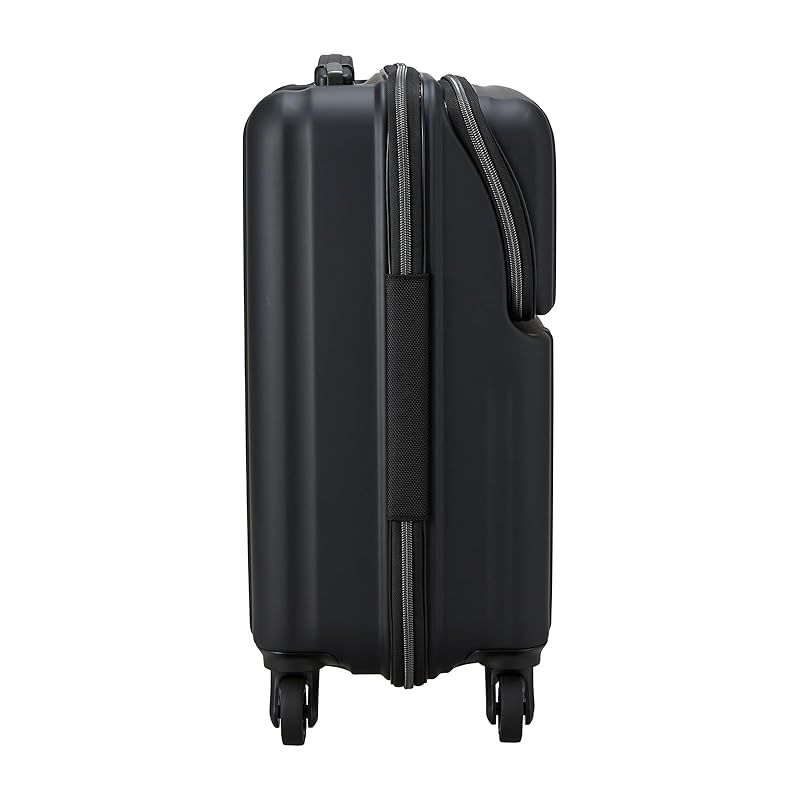  シフレ 超軽量スーツケース 機内持ち込み Sサイズ 約2 9 kg 上パカ トップオープン 静音キャスター 日乃本キャスター ポリカーボネート Zero GRA ゼログラ マットブラック キャリーカート 旅行かばん 小分けバッグ