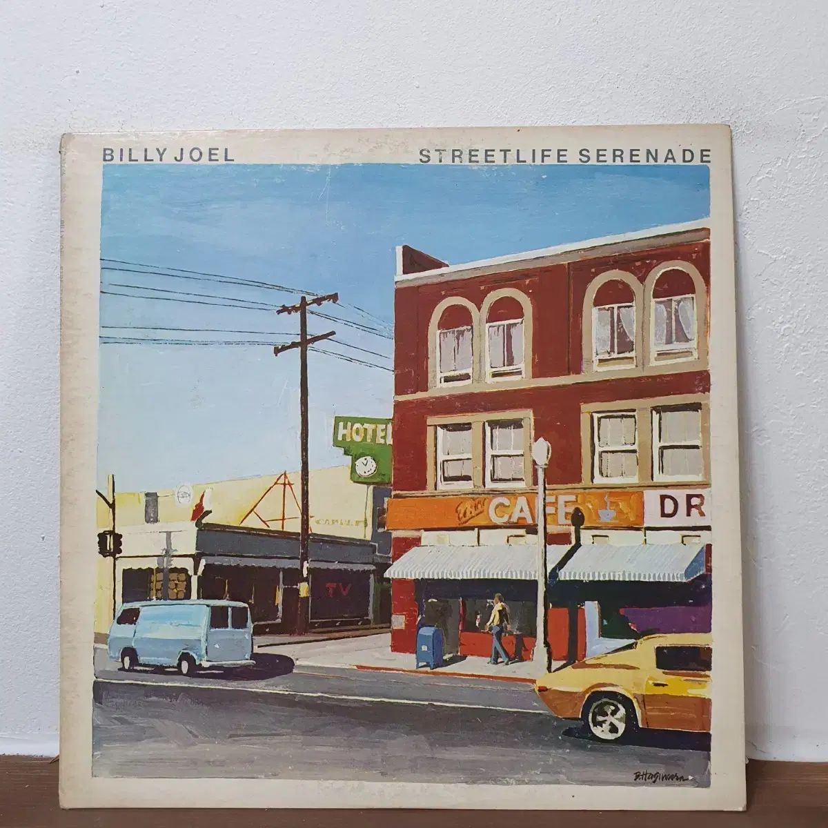 ビリー ジョエル Streetlife Serenade LP 1974 アメリカンディスク