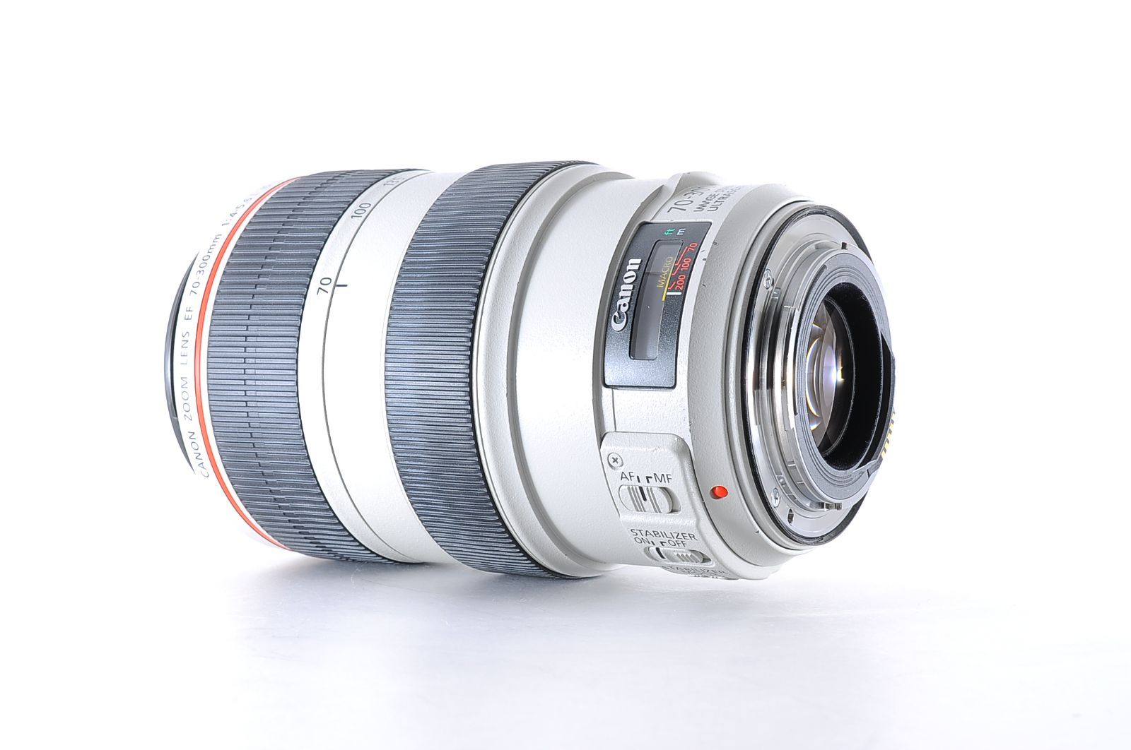 望遠ズームレンズ