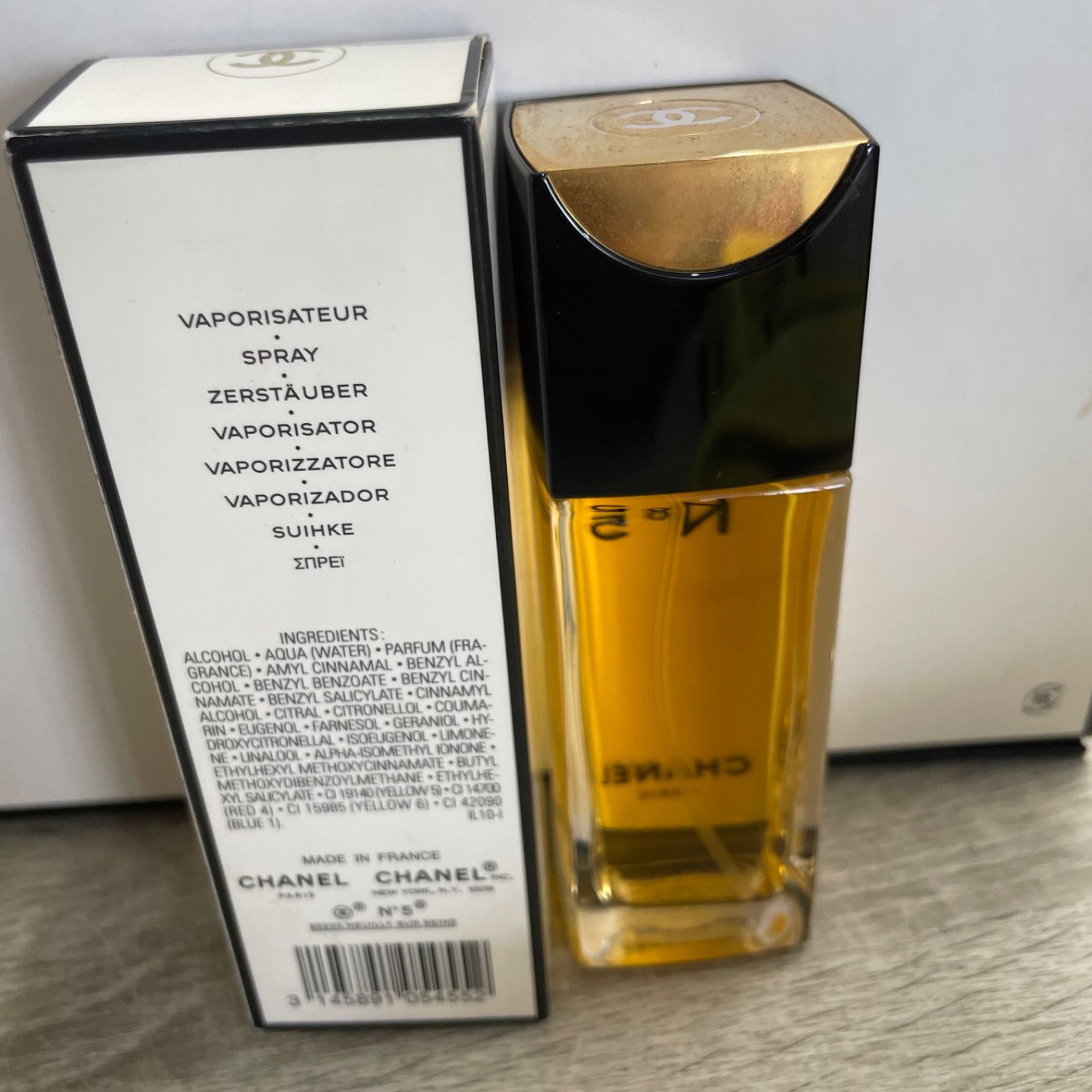 新品未使用 シャネル No.5 オードトワレ200ml 新品未使用 シャネル No.5 オードトワレ 120ml - メルカリ