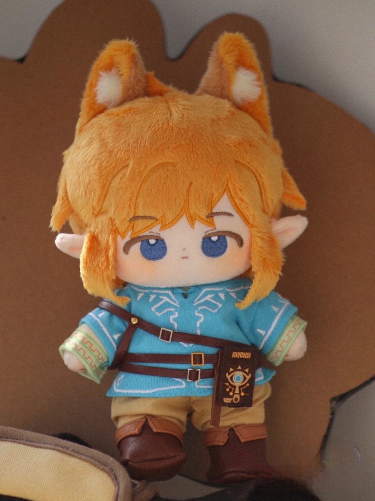 ☆ゼルダの伝説 リンク 20cm 着せ替えぬいぐるみ 本体のみ（衣装