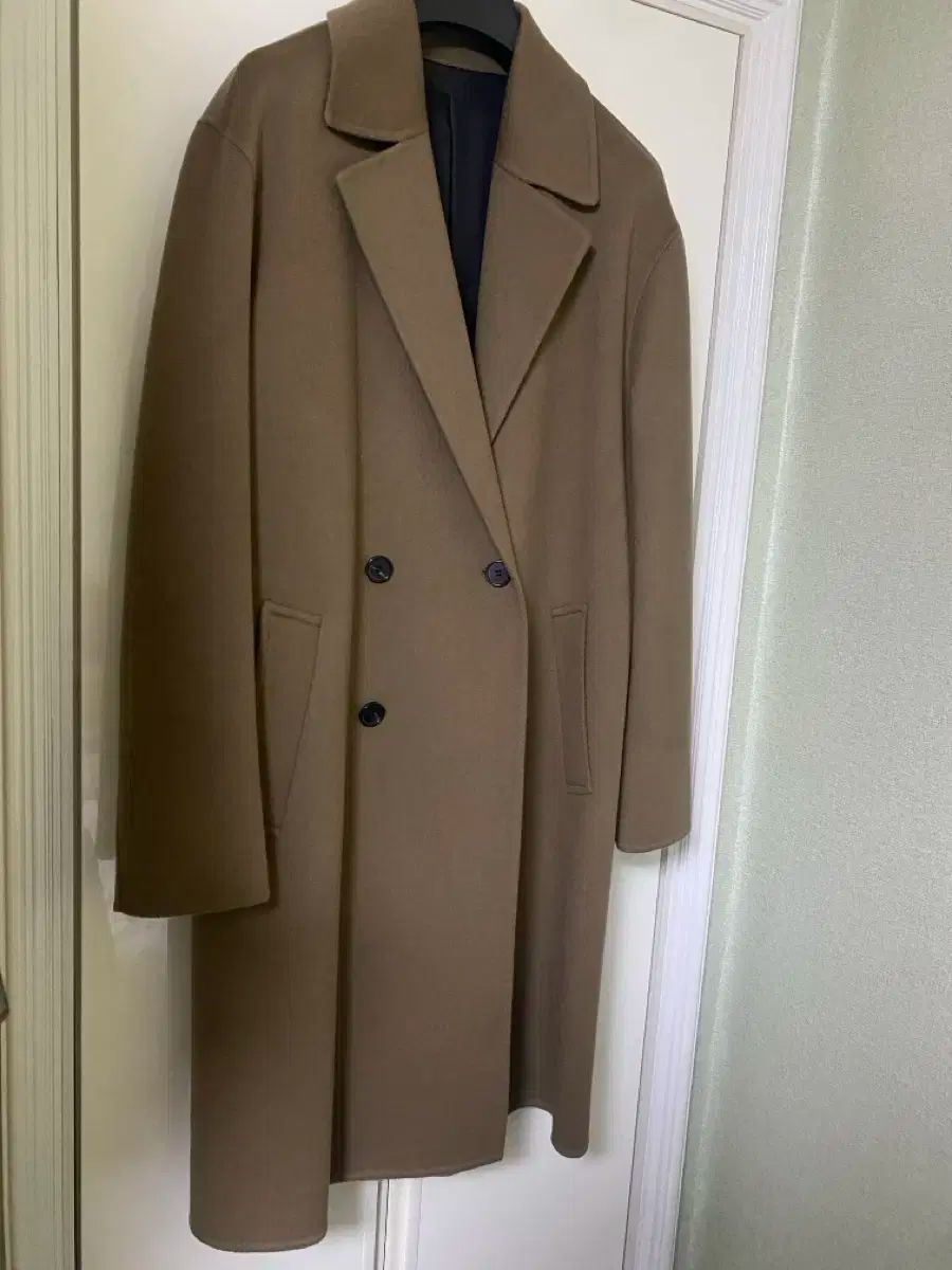 Club Monaco クラブモナコ ハンドメイド ダブル コート L サイズ