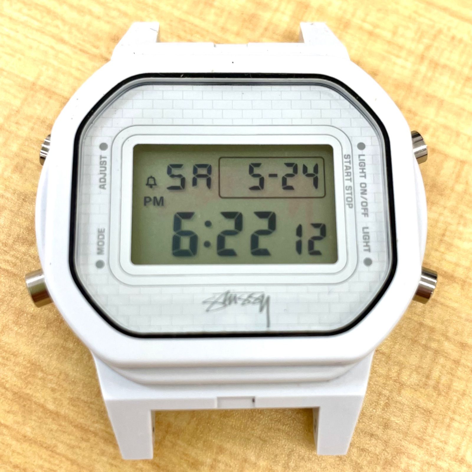 時計 STUSSY G-SHOCK DW-5600VT DW-5600VT ステューシー 2016 コラボレーションモデル – G-BRIDGES
