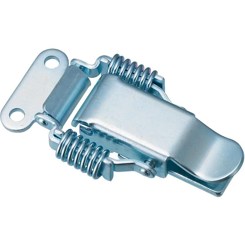 TRUSCO(トラスコ) パッチン錠 ばねタイプ・スチール製 (2個入) P-30 1