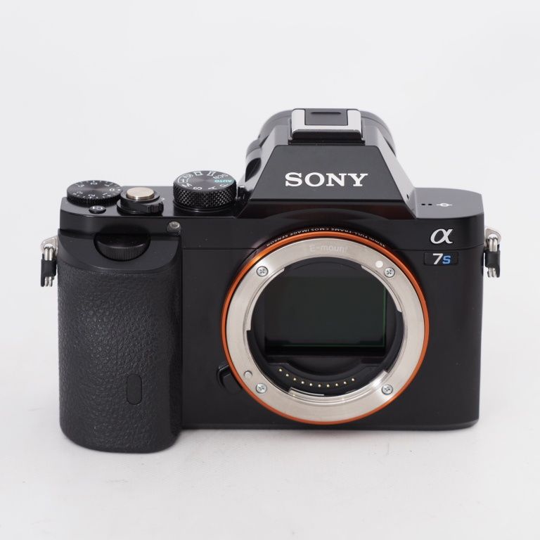 SONY ソニー フルサイズミラーレス一眼 α7S ボディ ILCE-7S