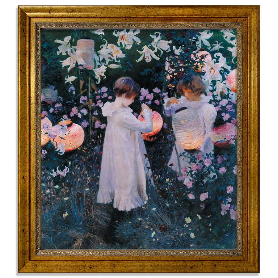 【絵画作品】カーネーション【額付き】 カーネーション、リリー、リリー、ローズ