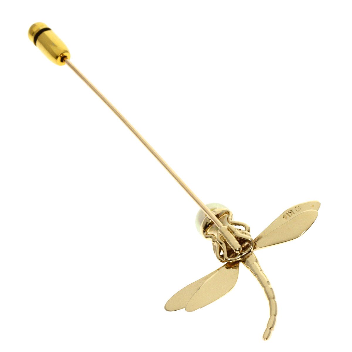 真珠 トンボモチーフ