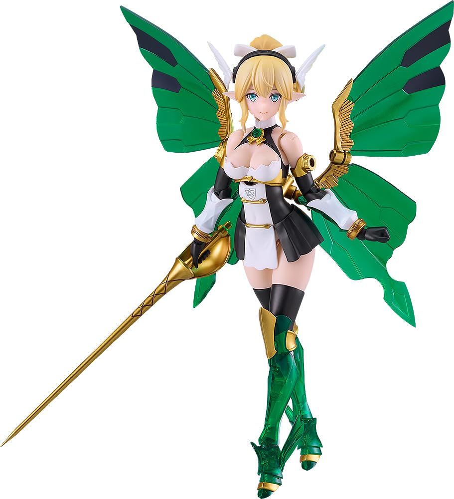 PLAMAX ギルティプリンセス GP 08 妖精騎士姫エルフィーナ ノンスケール 組み立て式プラモデル