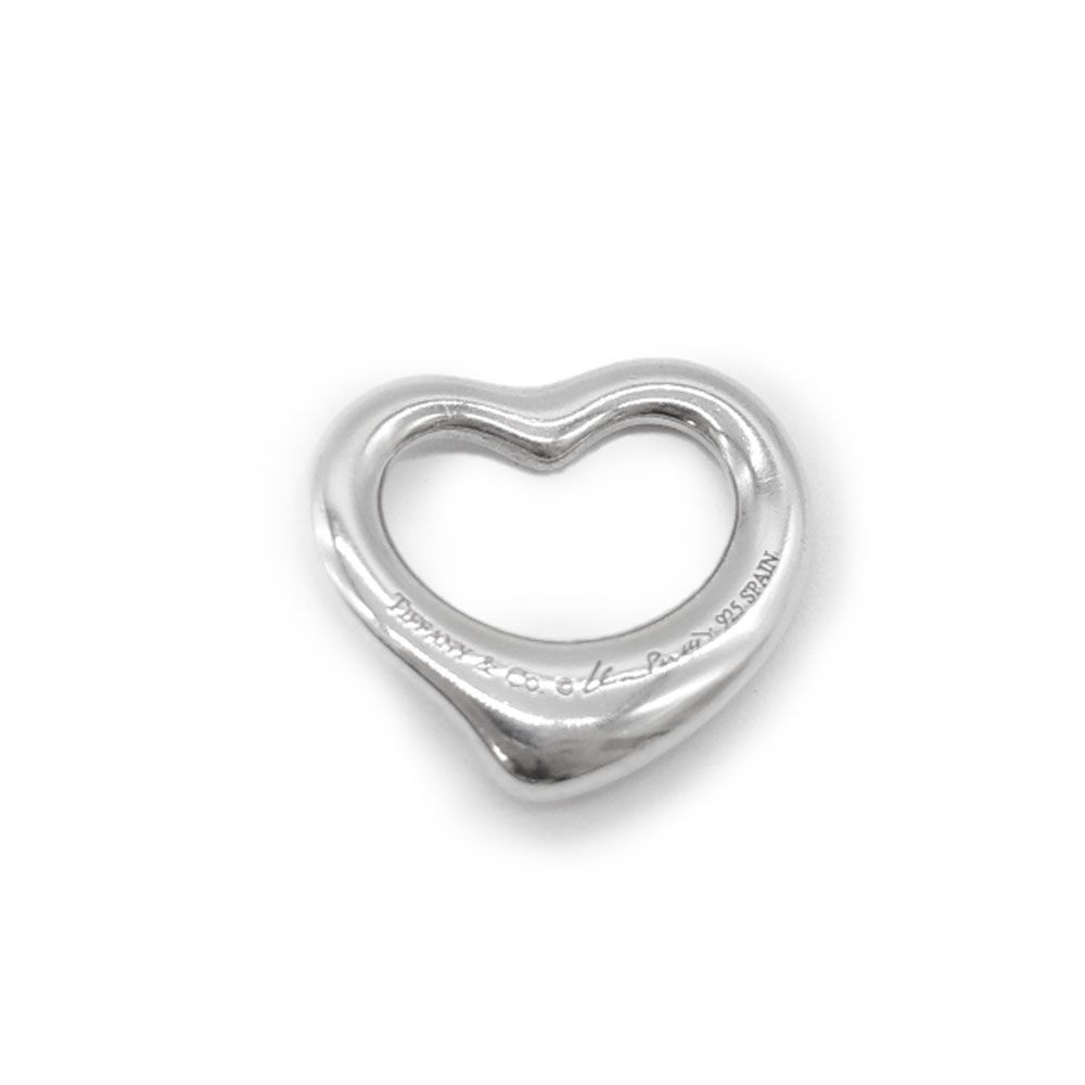 国内正規品 ティファニー オープンハート ネックレス エルサペレッティ 925 ティファニー TIFFANY&CO. エルサ・ペレッティ オープン ハート