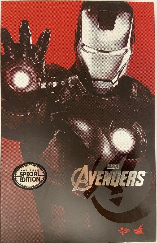 HOTTOYS MOVIE MASTERPIECE IRON MAN MARK 7 (SPECIAL EDITION) MMS185B