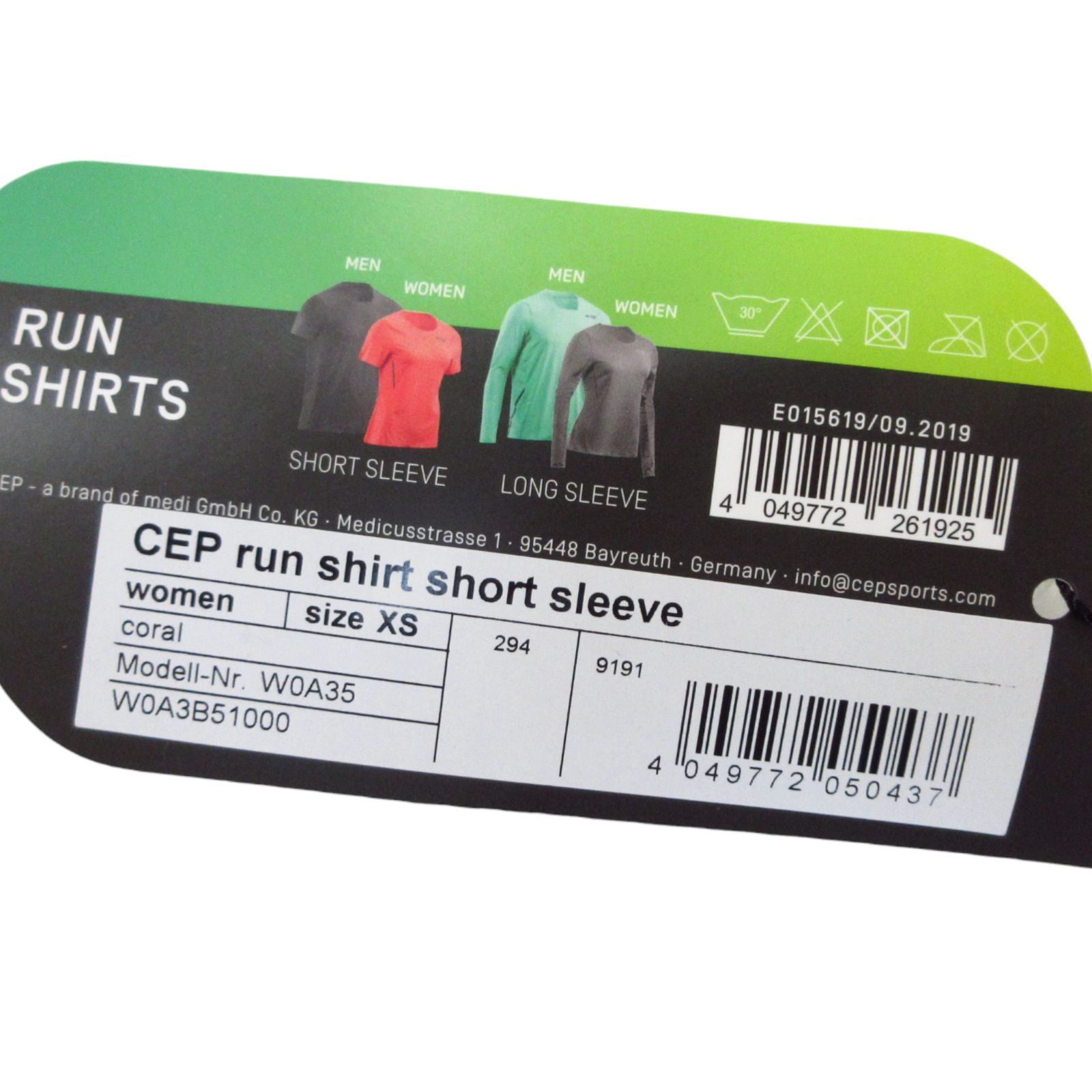 新品 CEP シーイーピー 透湿 4WAYストレッチ レディース RUN SHIRTS short sleeve 半袖 ラン シャツ コーラル  ランニング W0A35 - メルカリ