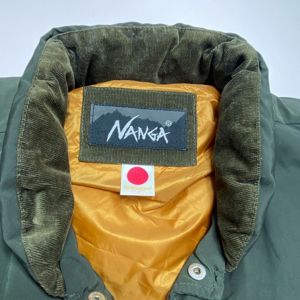 §§NANGA ナンガ ダウンベスト　キャンプ　アウトドア　アウター　メンズ衣料