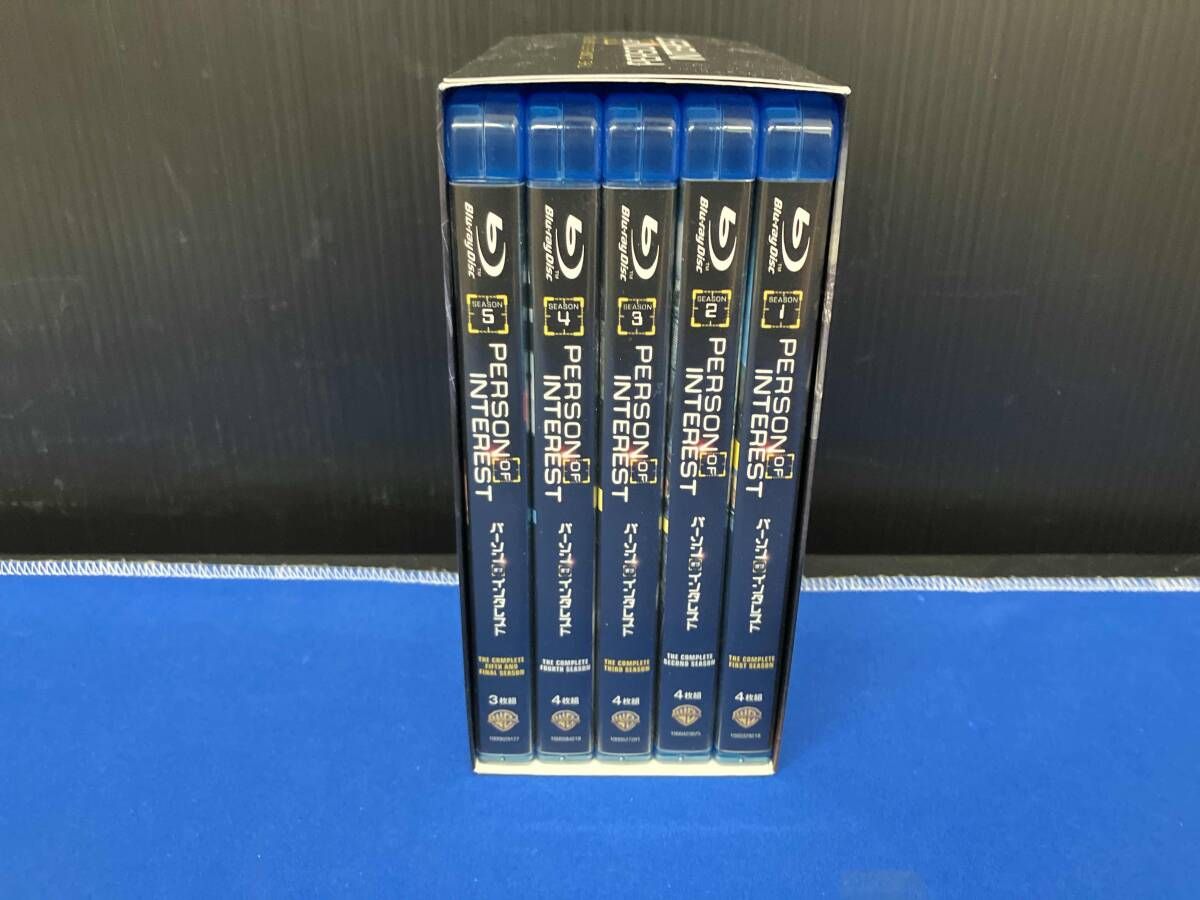 この夏最後のチャンス! パーソン オブ インタレスト ブルーレイ ボックス Blu-ray Disc 軽やかな
