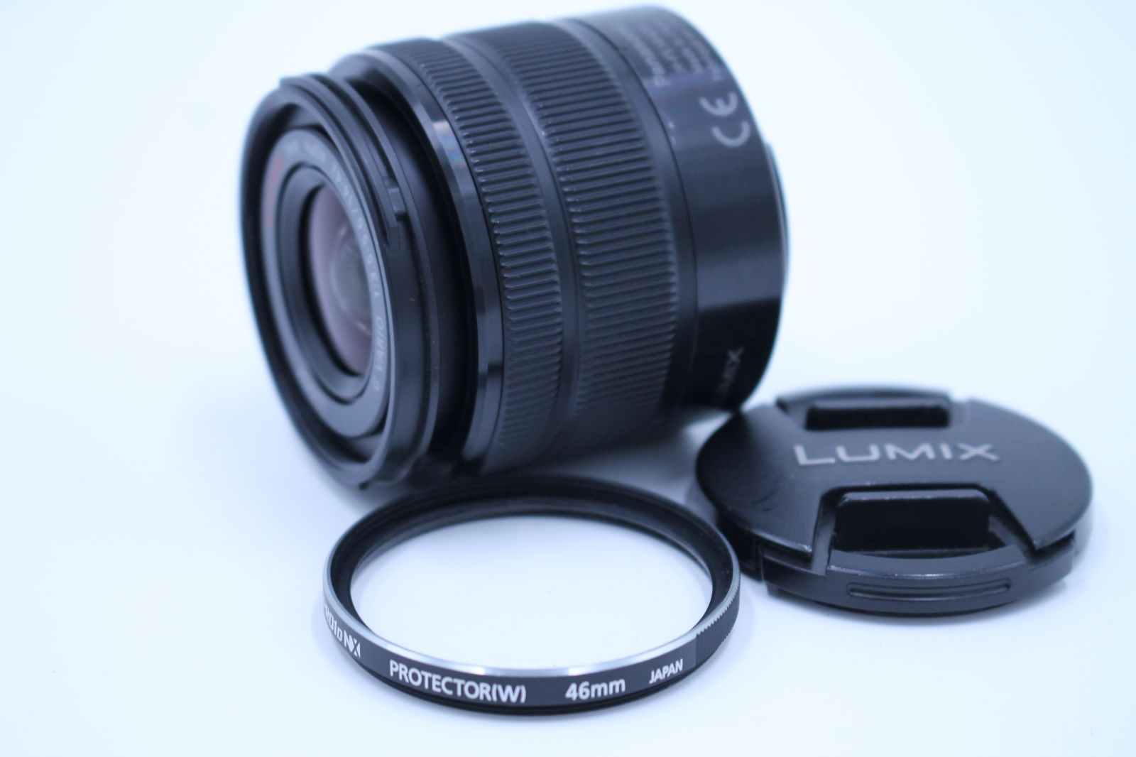 ■極上品■ PANASONIC G VARIO 14-42mm/F3.5-5.6 II ASPH./MEGA O.I.S. ブラック H-FS1442A-K