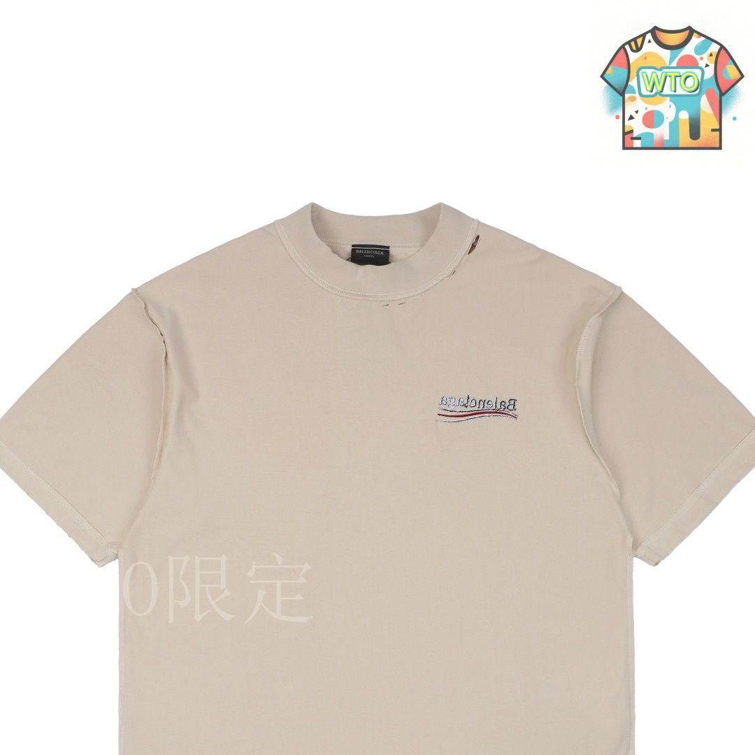 BALENCIAGA グラフィックTシャツ 希少サイズM 即購入可◎ 4色❤️BALENCIAGA人気激安販売バレンシアガtシャツスーパー