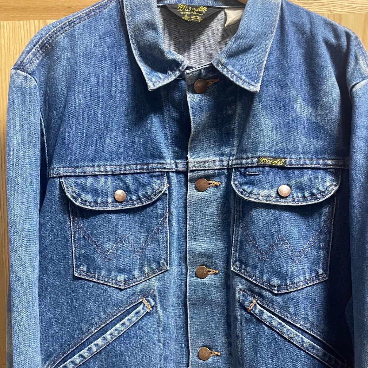 【フォロー割適用】80s Wrangler WRANCHER USA製42TAL 90s 