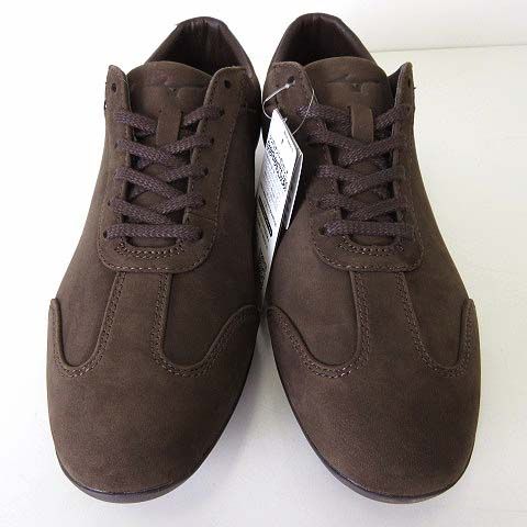 ミズノ　ウォーキングシューズ　メンズ　ブラウン ミズノ 天然皮革 ウォーキングシューズ LD40 IV 26.5㎝