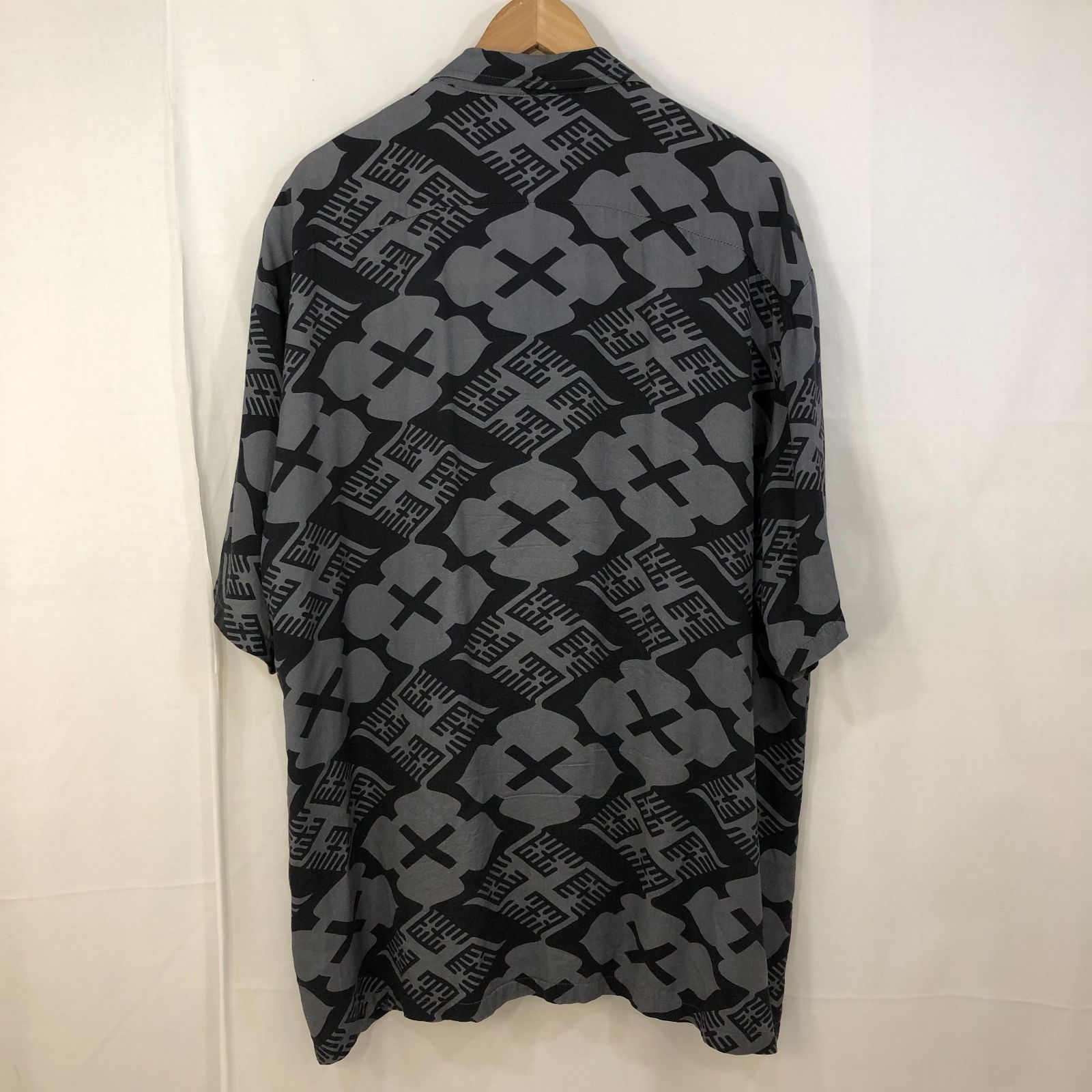 BUDSPOOL×GAKKIN S/S Hawaiian Shirt バッズプール
