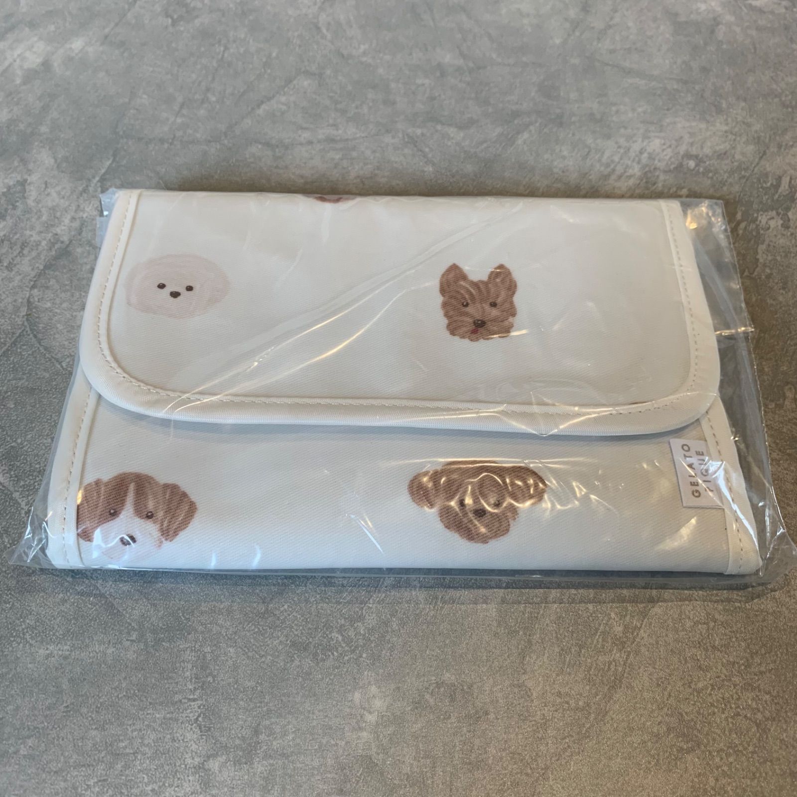 早い者勝ち!新品未使用】ジェラートピケ メレンゲドッグ母子手帳