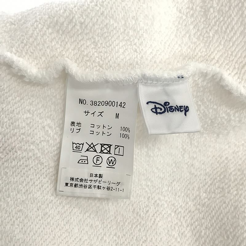 Ron Herman Disney Mickey ダメージ　スウェット　廃盤 2025年最新】ロンハーマン ミッキー スウェットの人気アイテム