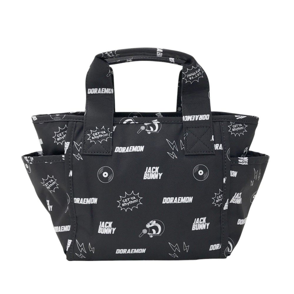 ジャックバニー　ゴルフ　カートバッグ　ドラえもんコラボ　黒 ジャックバニー ゴルフ カートバッグ ドラえもんコラボ 黒 Jack Bunny