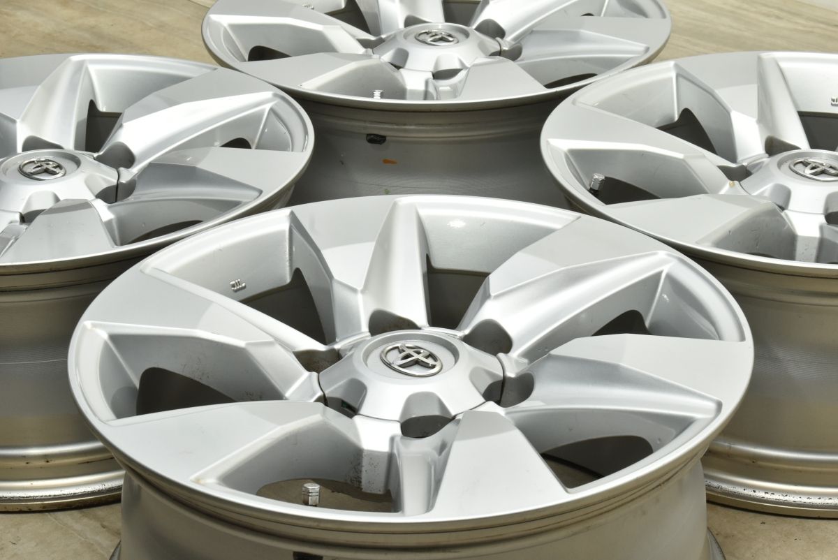 150系ランドクルーザープラド 純正17インチ ホイール 4本セット