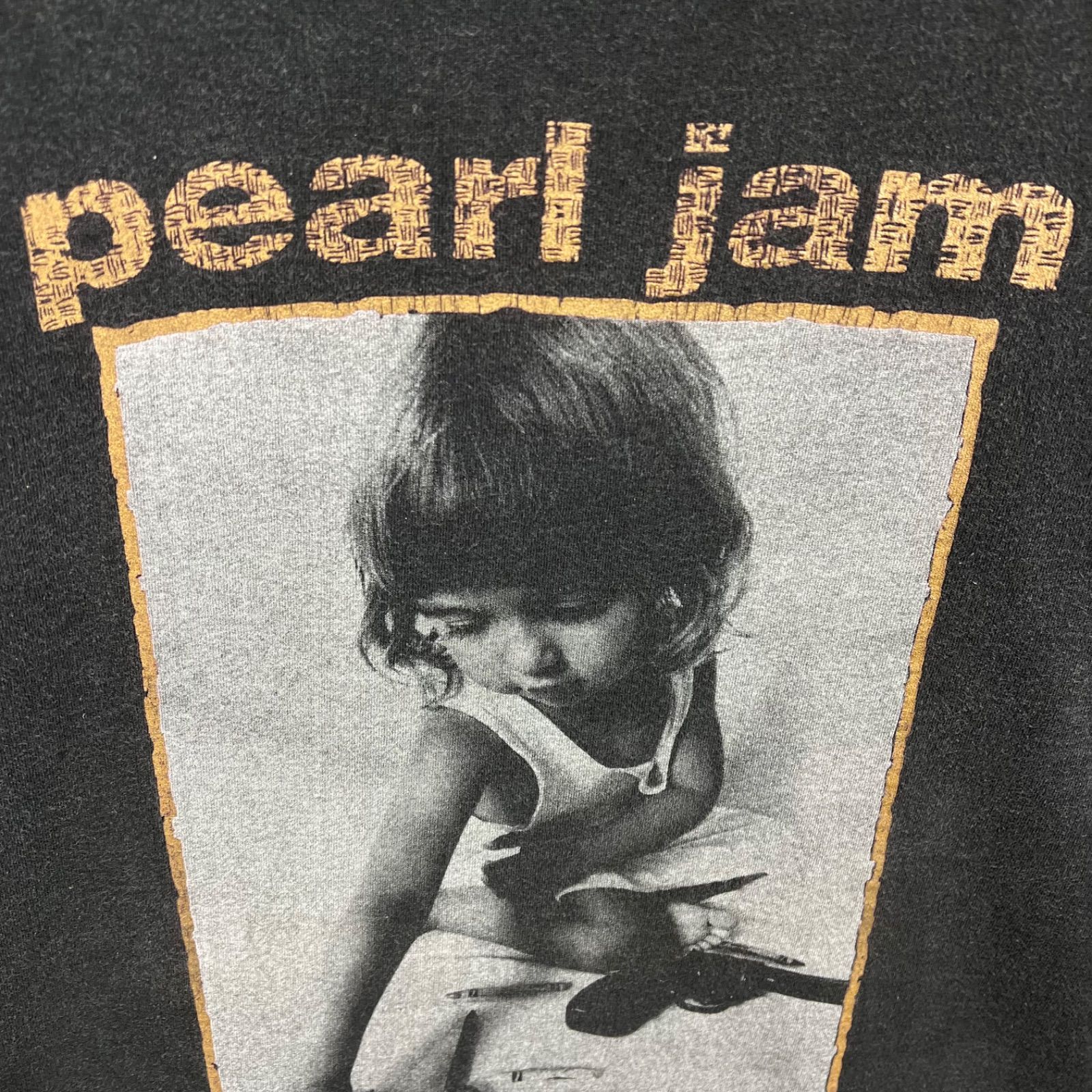 パールジャムヴィンテージtシャツXL 90's フルーツオブザルーム