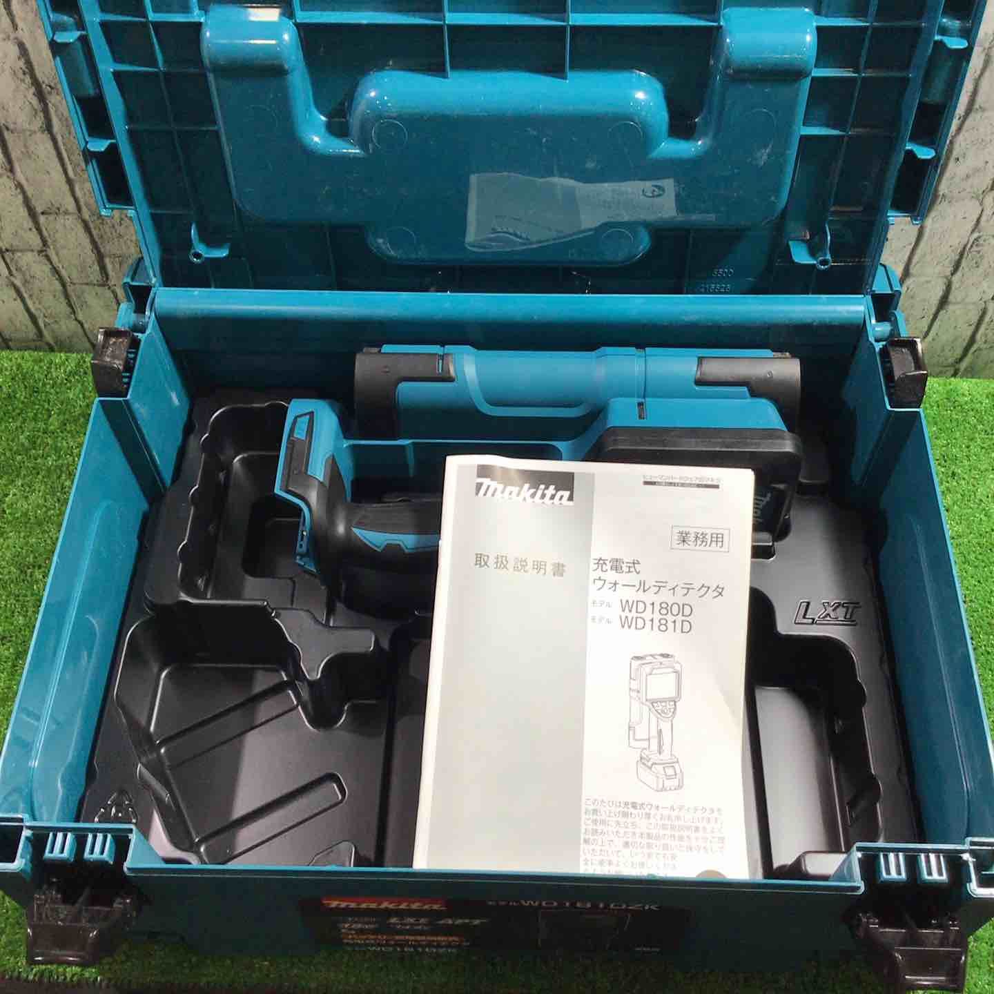 マキタ makita コードレスウォールディテクタ コンクリート探知機 WD181DZK 川口店 HRDEVELOPMENT_JP