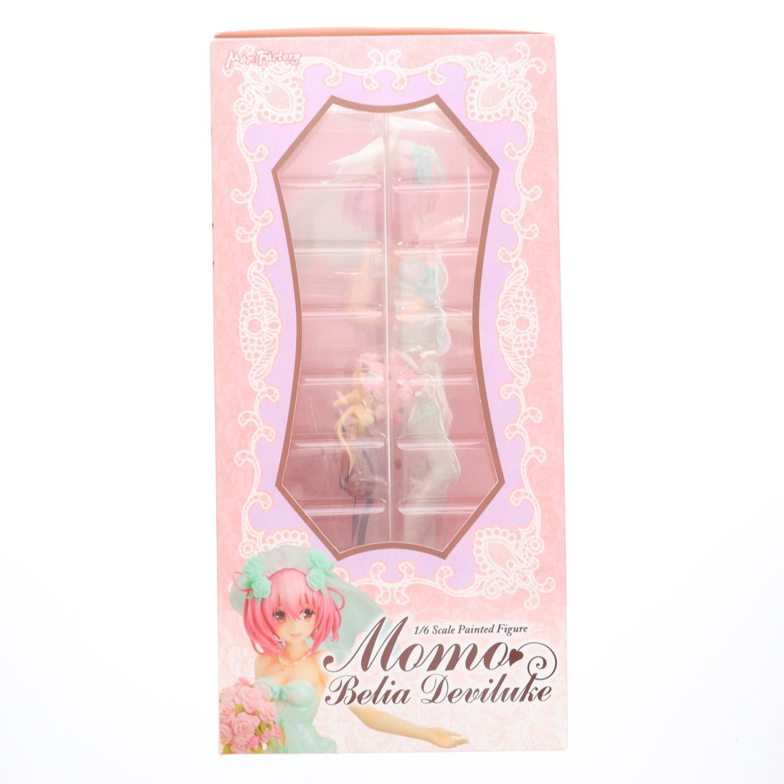 モモ・ベリア・デビルーク To LOVEる-とらぶる- ダークネス 1/6 完成品 