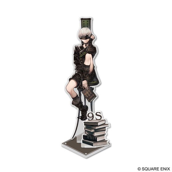 NieR:Automata ニーアオートマタ アクリルマスコット アクスタ 9S NieR:Automata アクリルマスコット 9S - メルカリ