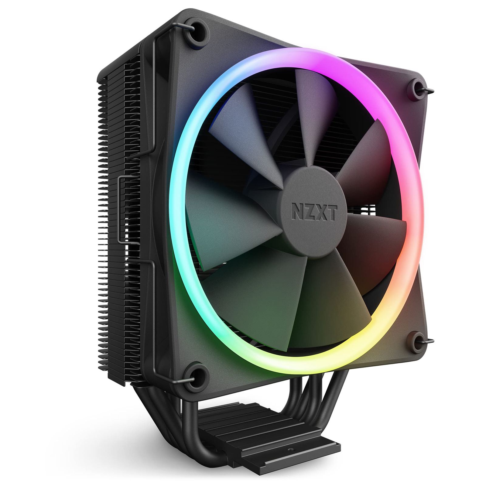 NZXT ストア CPUクーラー 空冷 T120 RGB Black RC-TR120-B1 FN1803
