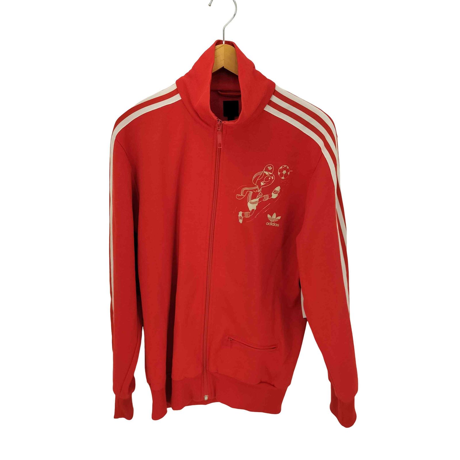 00s adidas フロントロゴ ハイネック トラックジャケット アディダスオリジナルス adidas Originals 00S 両面プリント