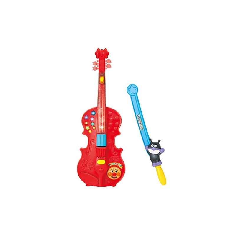 アンパンマン はじめてひけたよ♪ キラ ピカ バイオリン 1