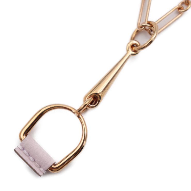 エルメス エリタージュ エケストルPM ネックレス シルバーピンク レザー 楽天市場】エルメス HERMES エリタージュエケストル PM