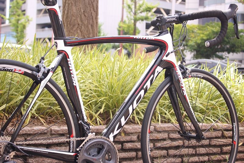 2016 KUOTA KRYON フレームセット Lサイズ(リムブレーキ) クオータ