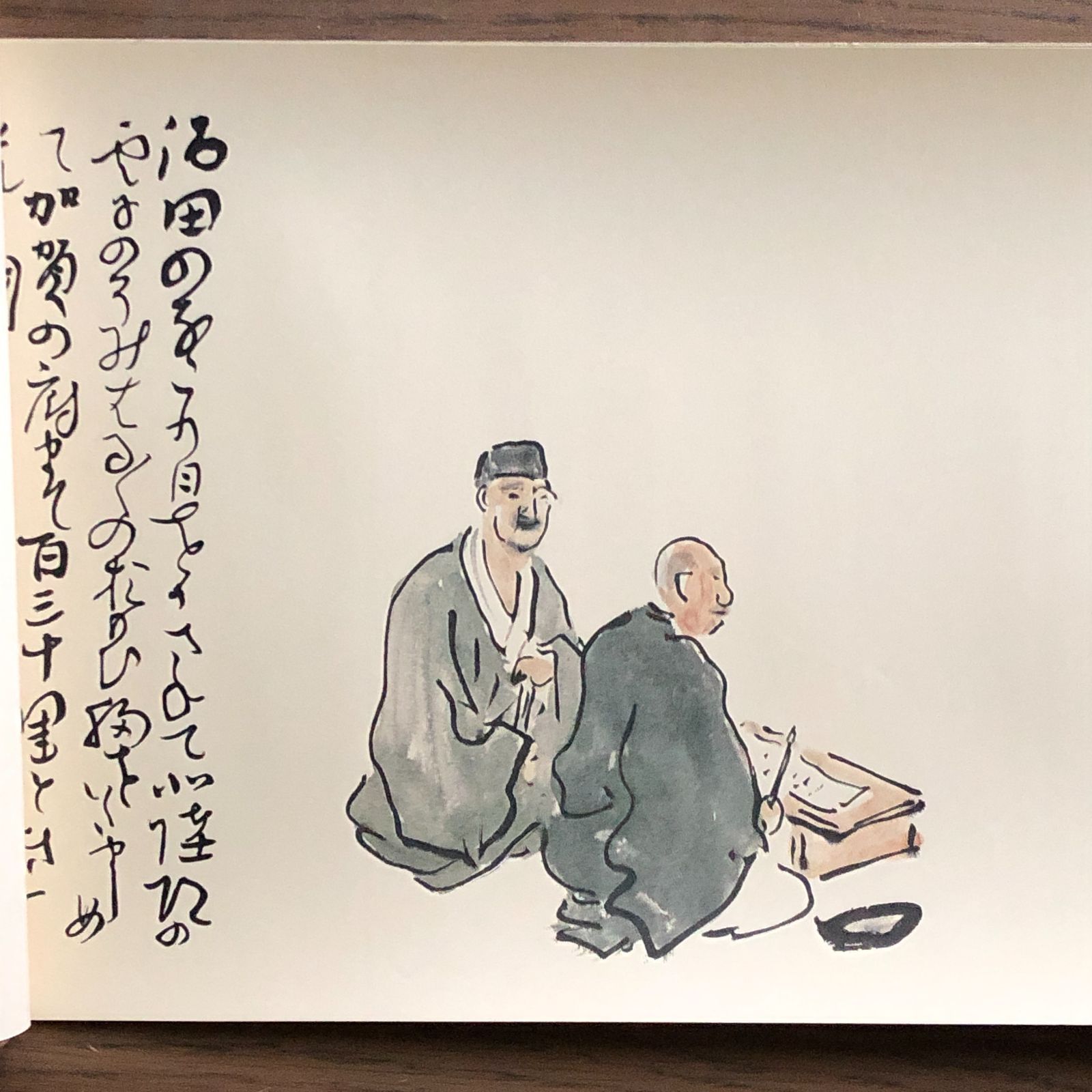 奥の細道画巻 重要文化財 与謝蕪村筆 松尾芭蕉原文 35×17cm 巻物