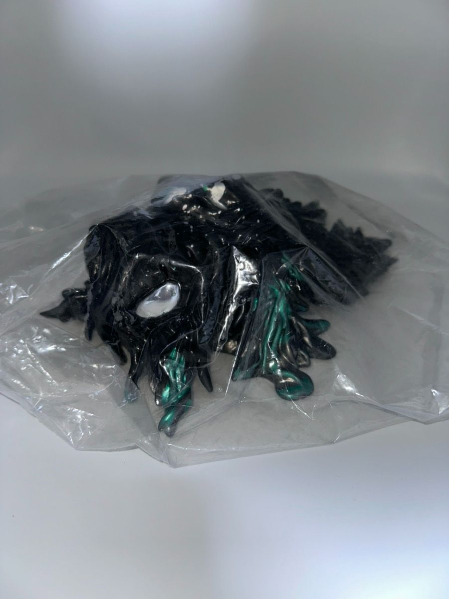 未開封 CCP ヘドラ プロジェクト第3弾 ゴジラ対ヘドラ メッキVer. ソフビ フィギュア 人形 全長：約31cm