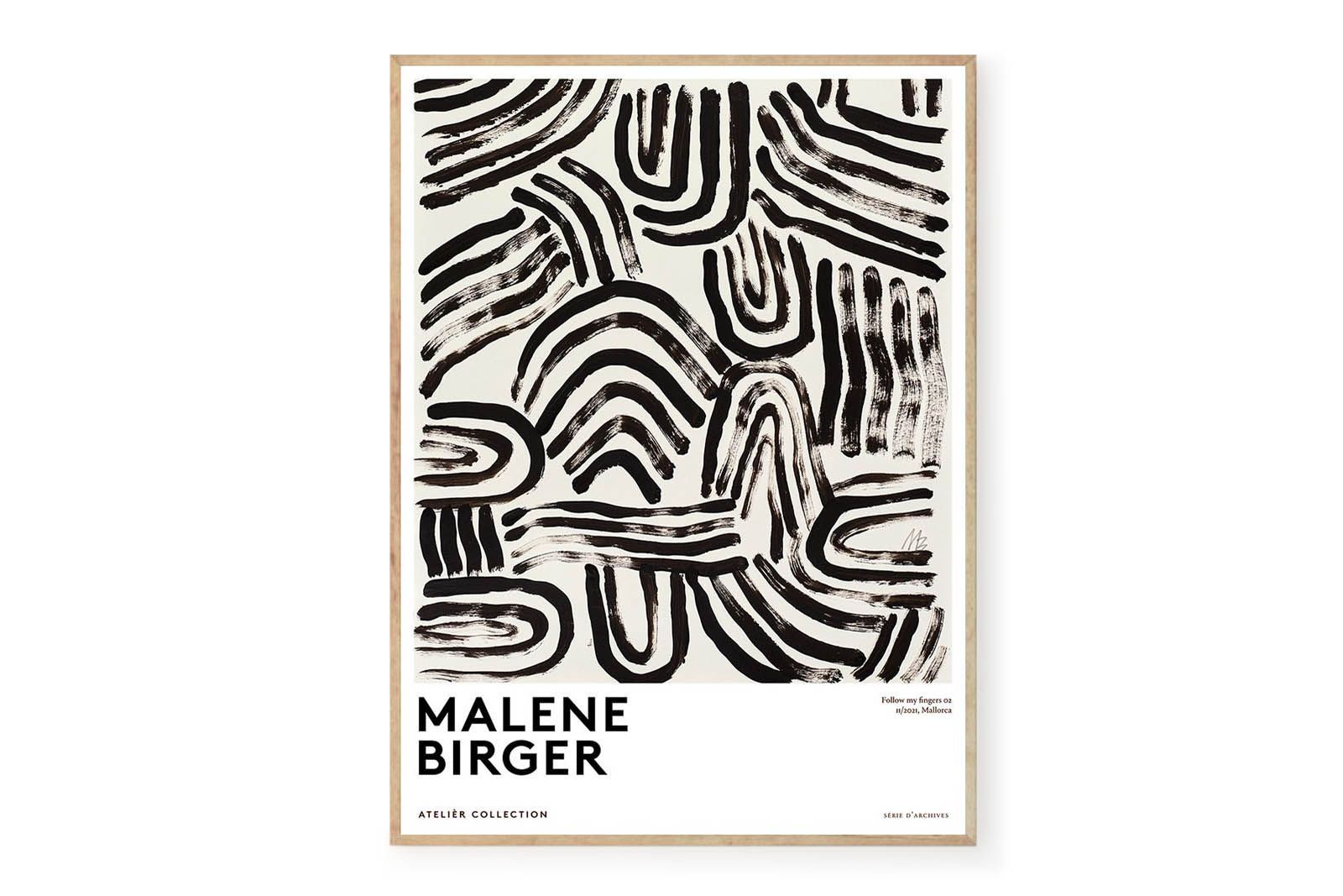 ポスター/アートプリント　50×70cm　Follow My Fingers/124x10662-50x70