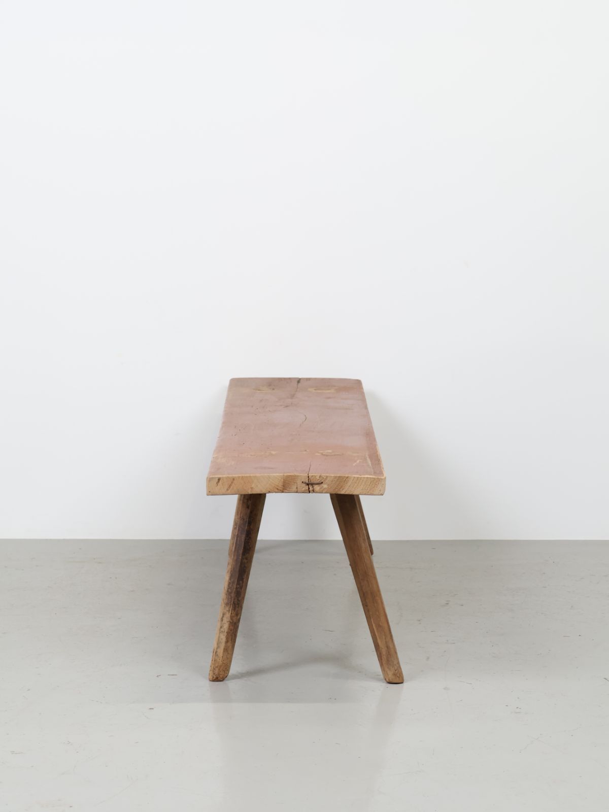 1950 - 60年代 ヴィンテージ ブラウンペイント ラスティック