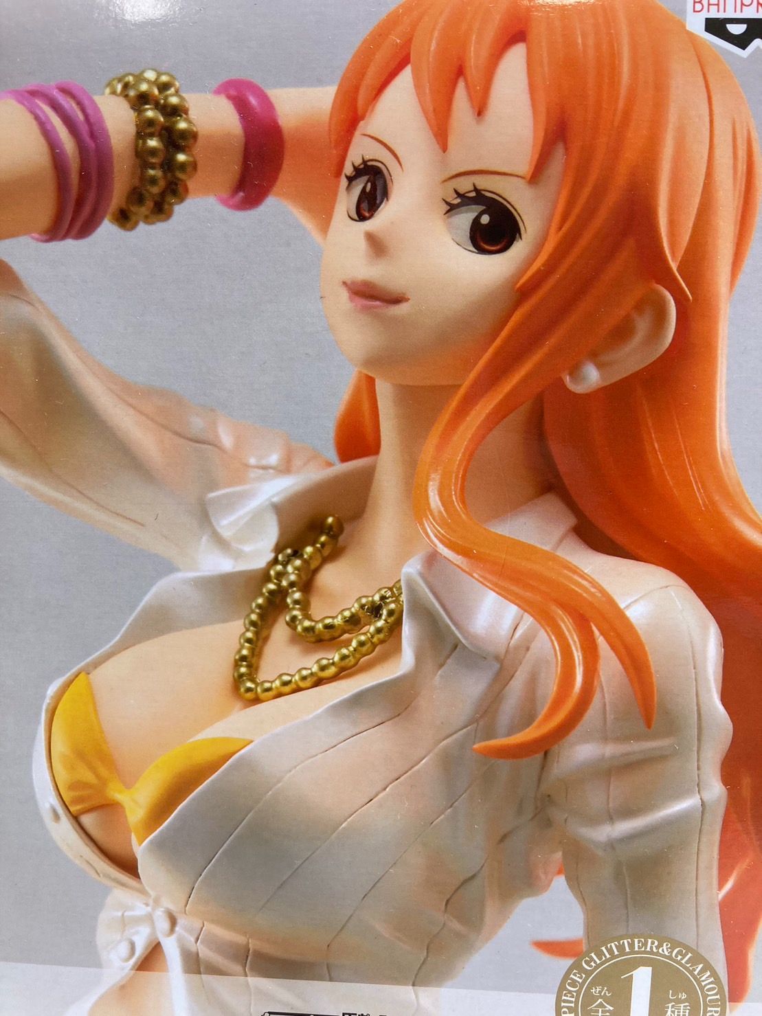 HN ワンピース ナミ GLITTER&GLAMOURS Shiny Venus 全1種