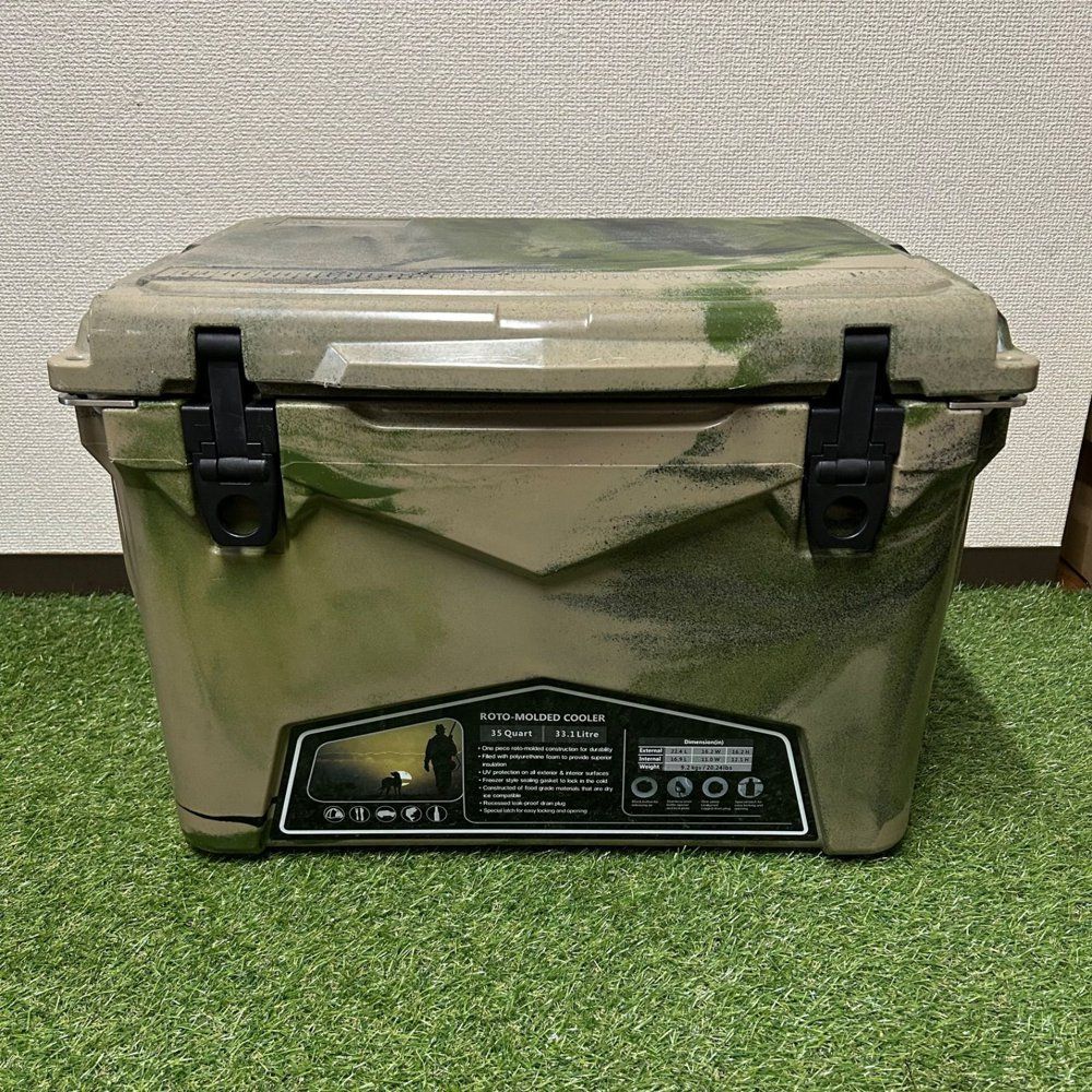 ICELAND アイスランド クーラーボックス 注文 ROTO-MOLDED ICELAND アイスランド クーラーボックス 注文 ROTO-MOLDED