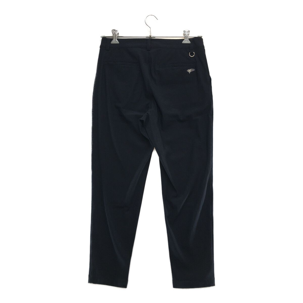 BEAMS - coco 中古 ビームスゴルフ BEAMSGOLF レディース パンツ L 紺 ネイビー シンプル 中古 レディース ビームスゴルフ BEAMSGOLF パンツ L 紺