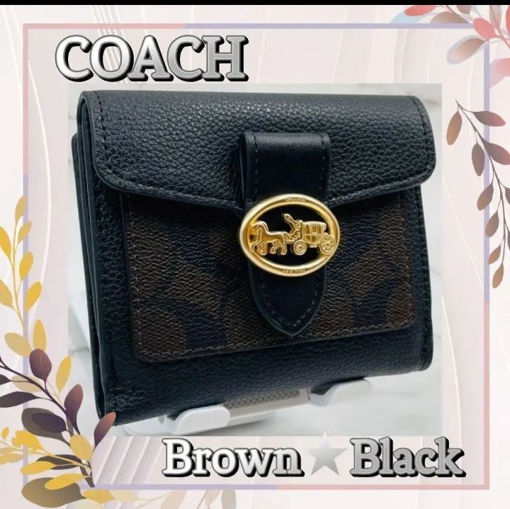 Sale 匿名配送 新品 ✳️ COACH コーチ 財布 べージュ - 通販