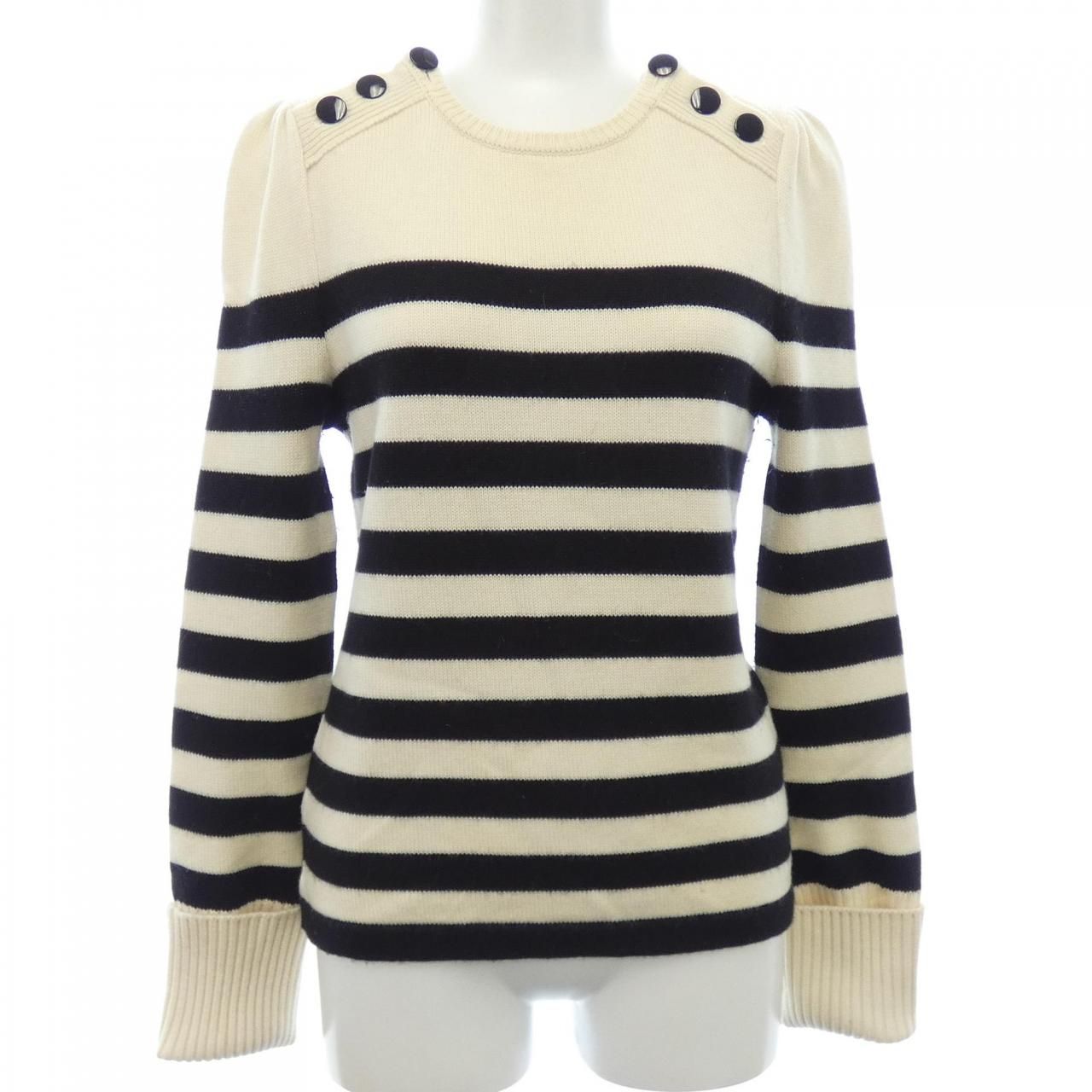 OBLI ストライプ 長袖セーター 【公式通販】